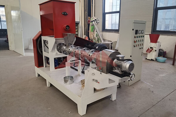 Fully Automatic Animal Floating Fish Feed Pellet Making 